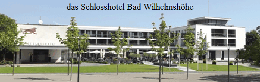 das Schlosshotel Bad Wilhelmshhe