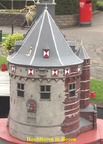 Hoofdtoren in Hoorn