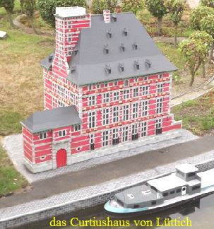 das Curtiushaus von Lttich