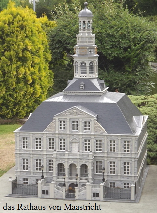 das Rathaus von Maastricht