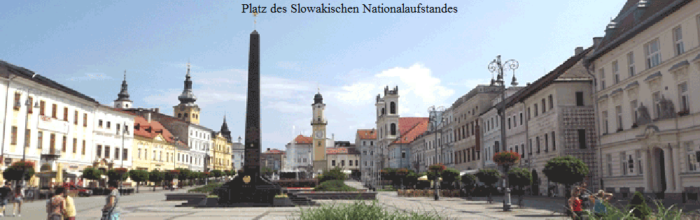 Platz des Slowakischen Nationalaufstandes