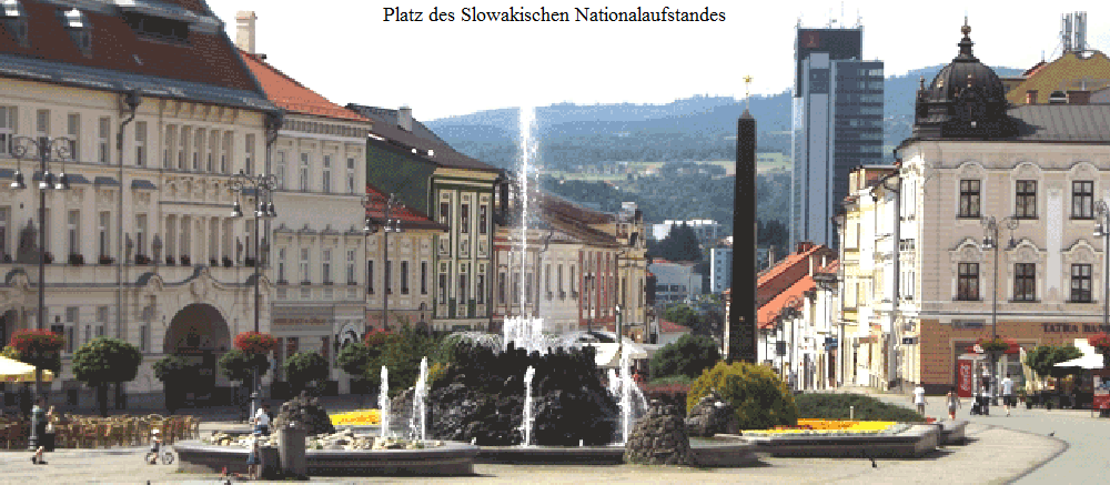 Platz des Slowakischen Nationalaufstandes
