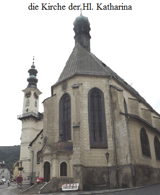 die Kirche der Hl. Katharina