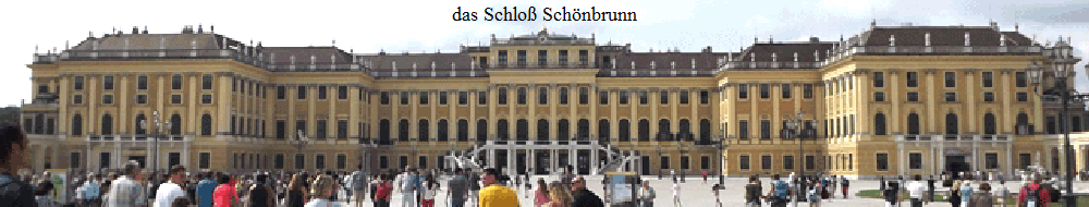 das Schlo Schnbrunn