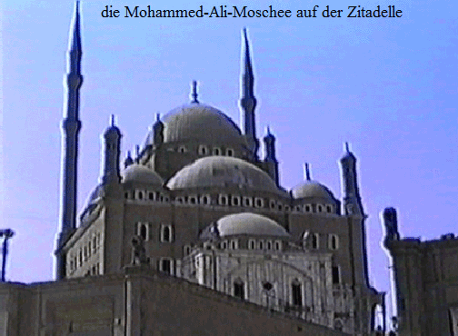 die Mohammed-Ali-Moschee auf der Zitadelle