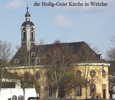 die Heilig-Geist Kirche in Wetzlar