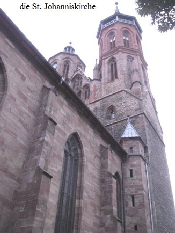 die St. Johanniskirche