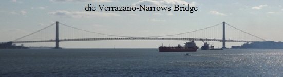 die Verrazano-Narrows Bridge