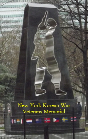 New York Korean War
Veterans Memorial