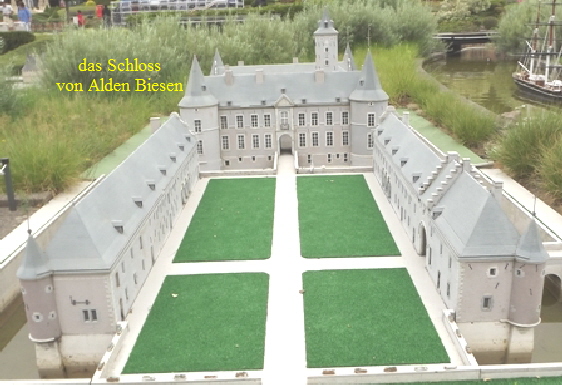 das Schloss
von Alden Biesen