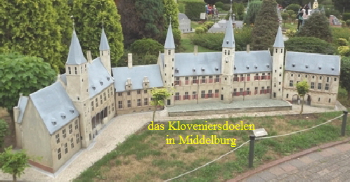 das Kloveniersdoelen
in Middelburg